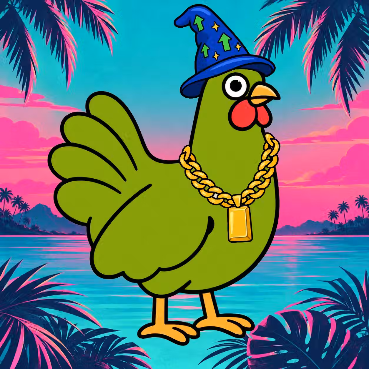 Hen #7385