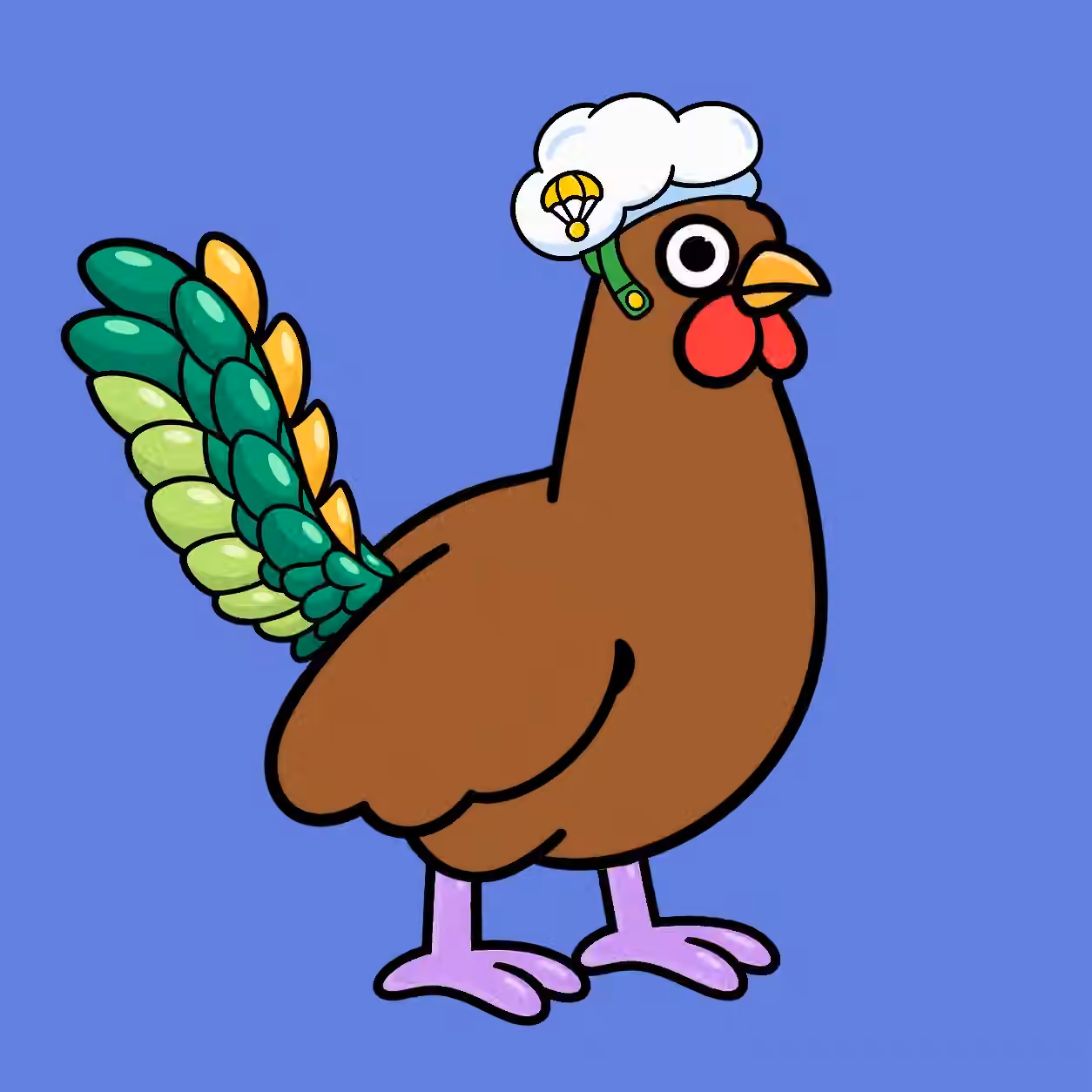 Hen #7386