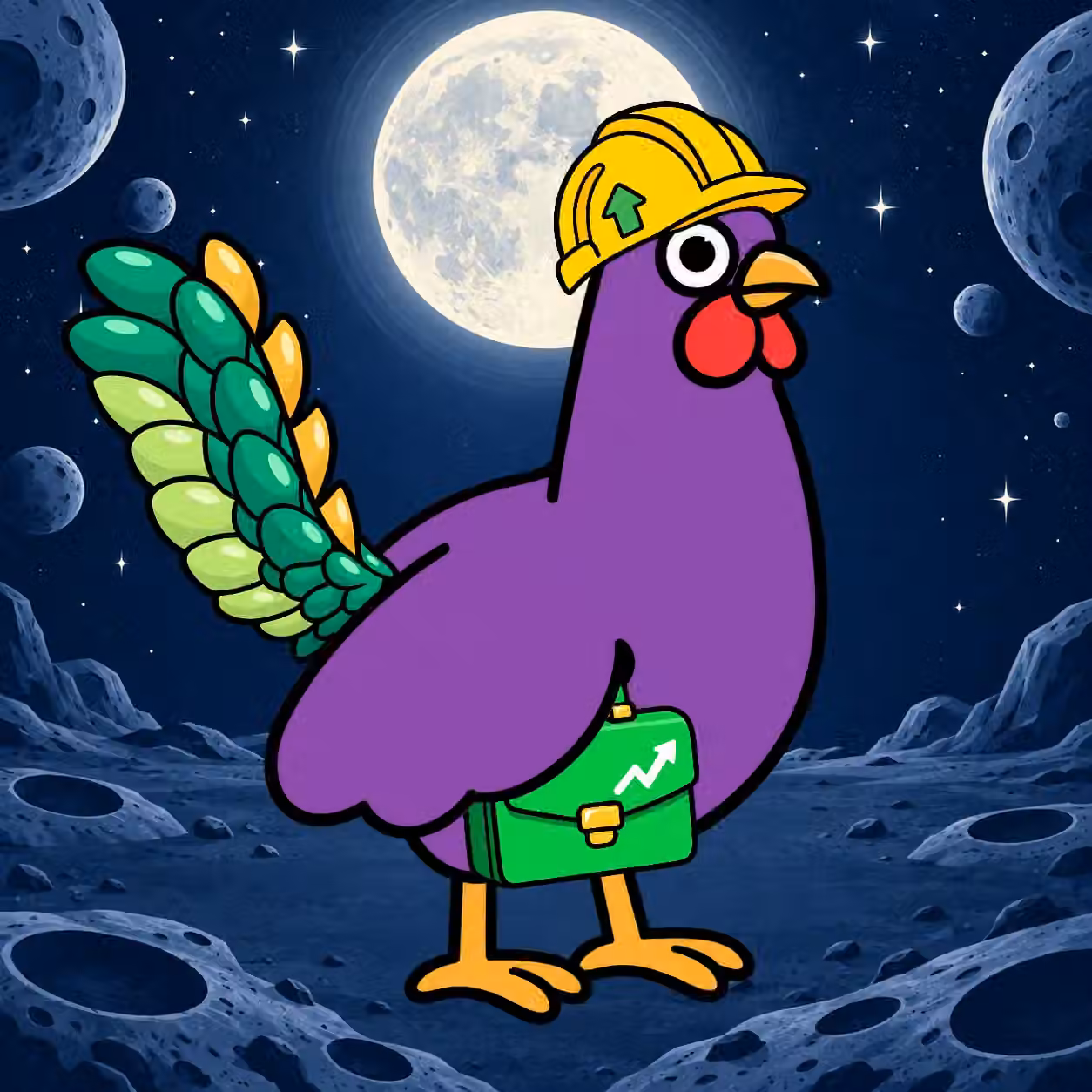 Hen #7390