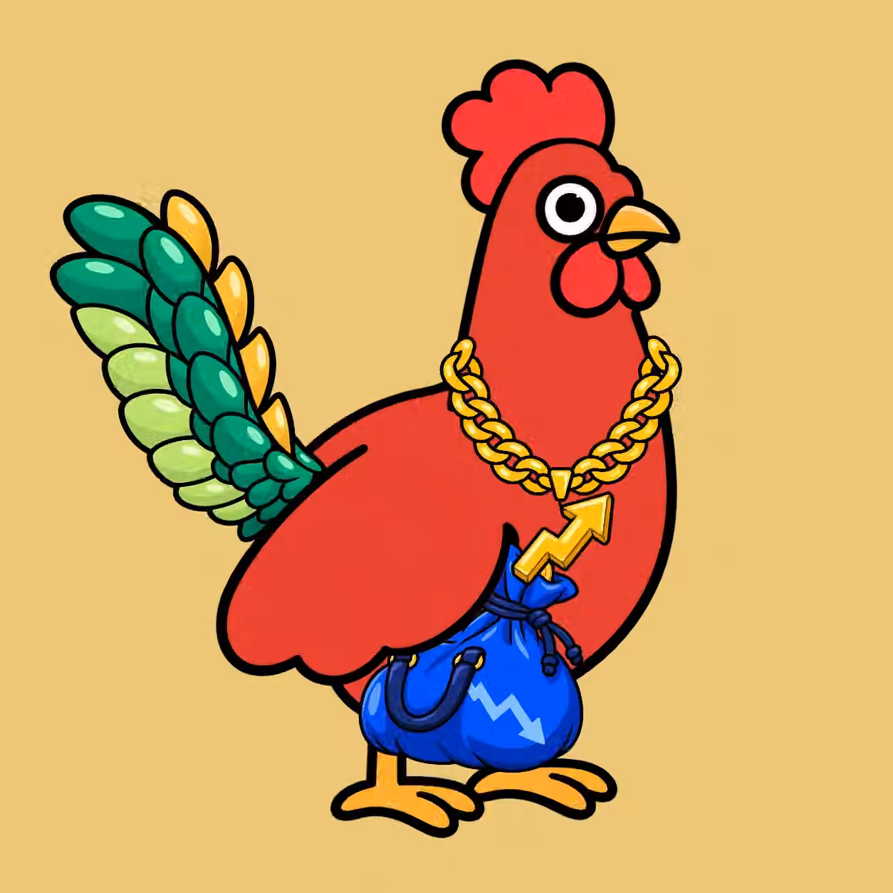 Hen #7393