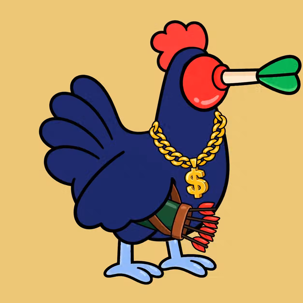Hen #7396