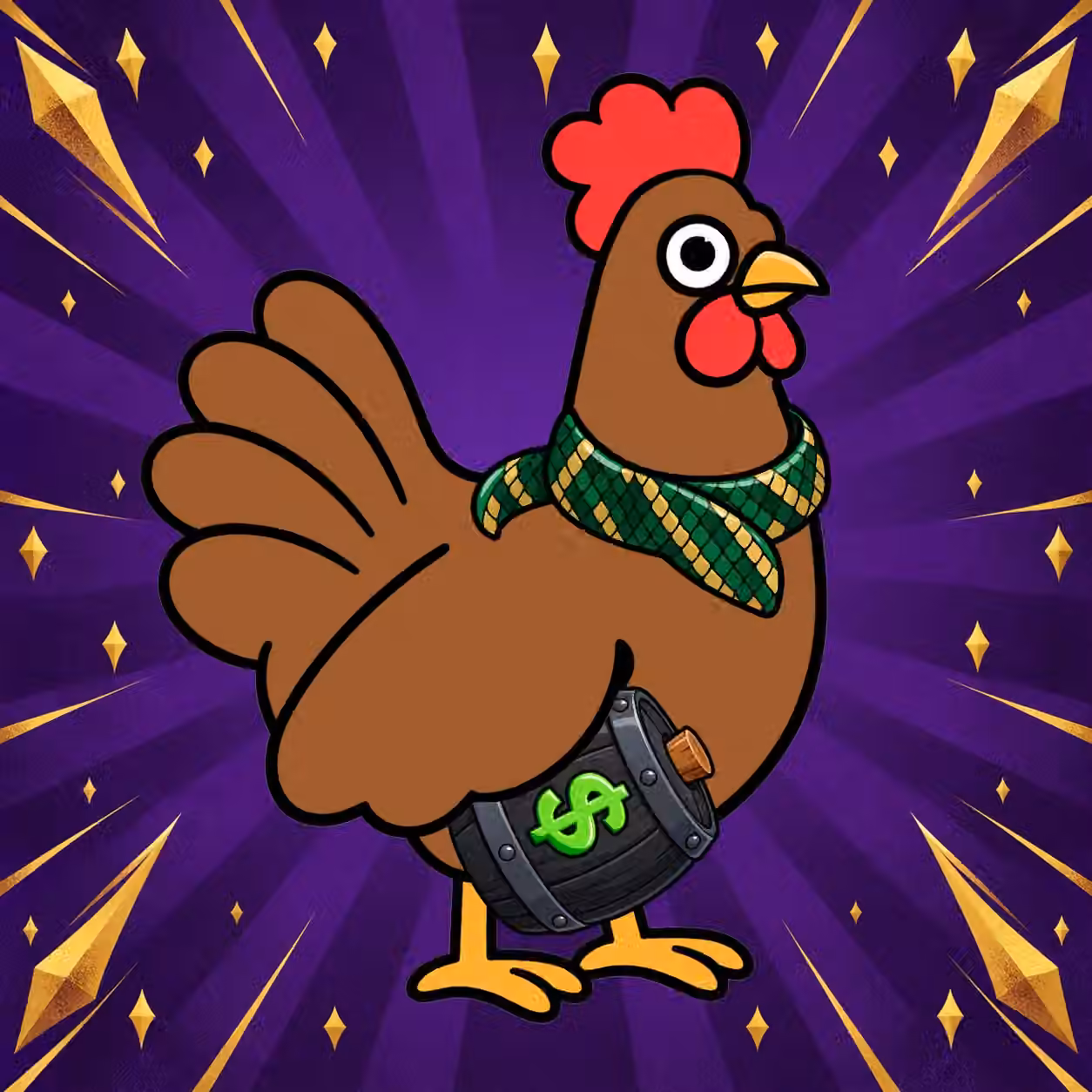 Hen #7406