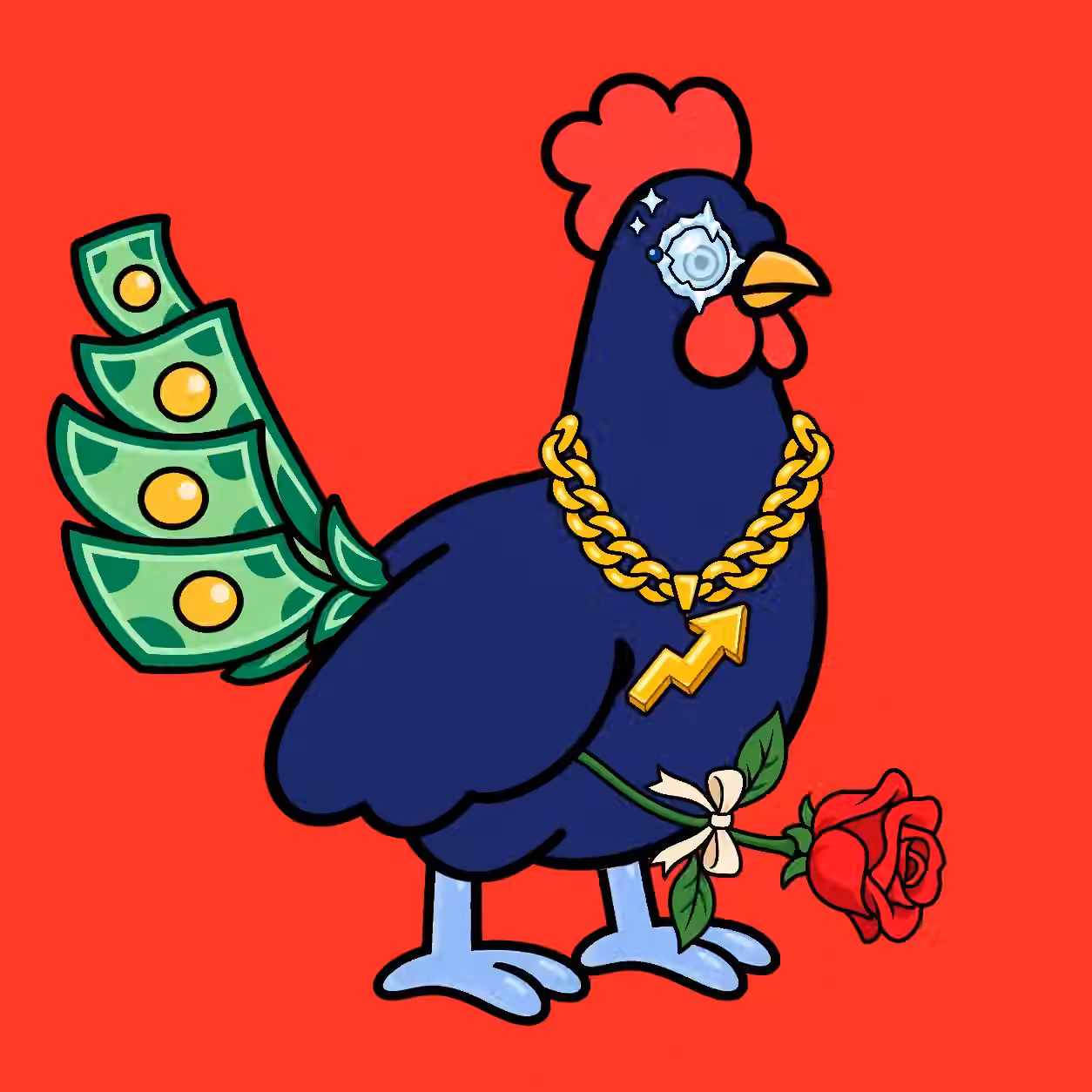 Hen #741
