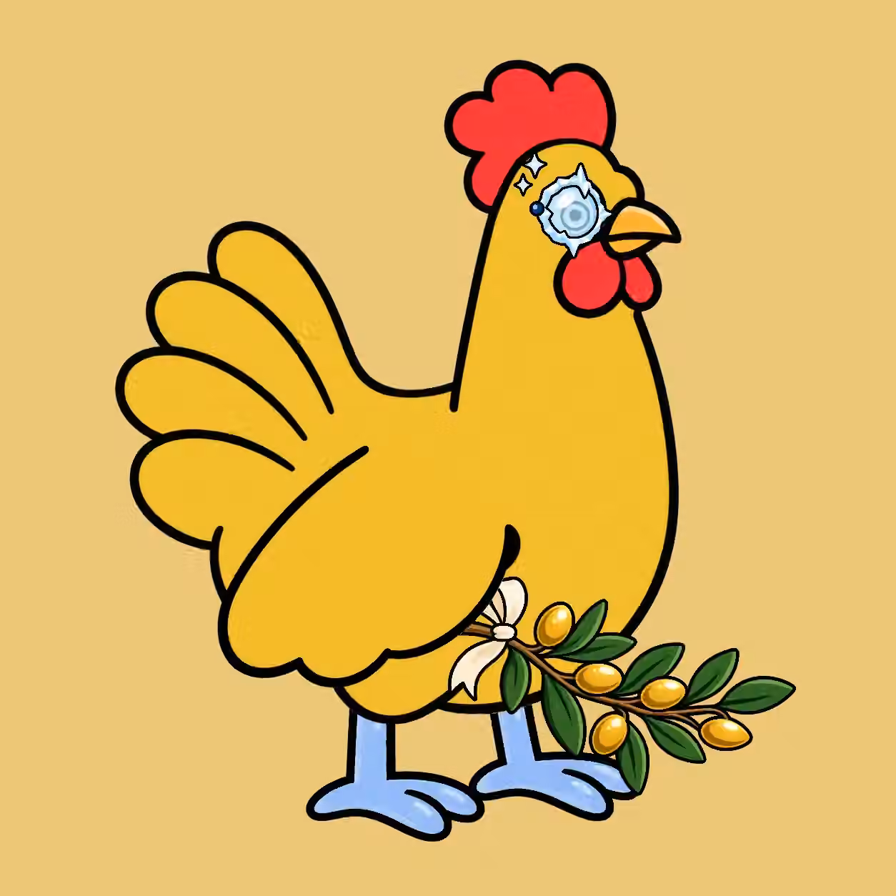 Hen #7410