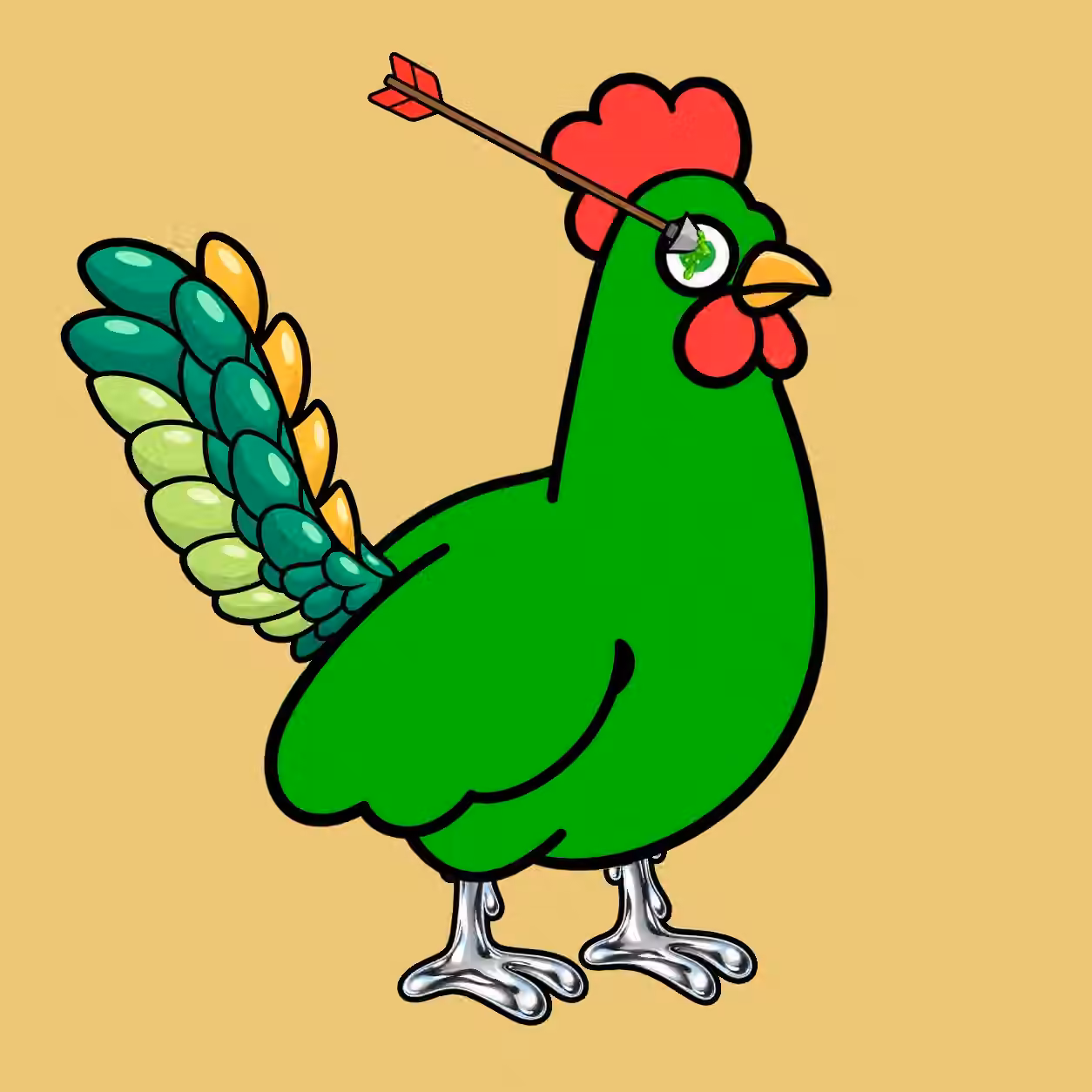 Hen #7417