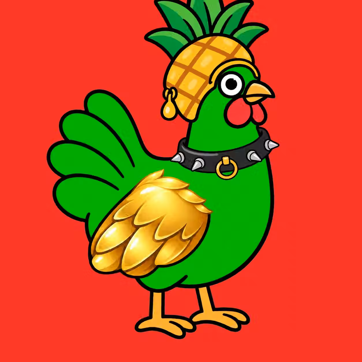 Hen #7430