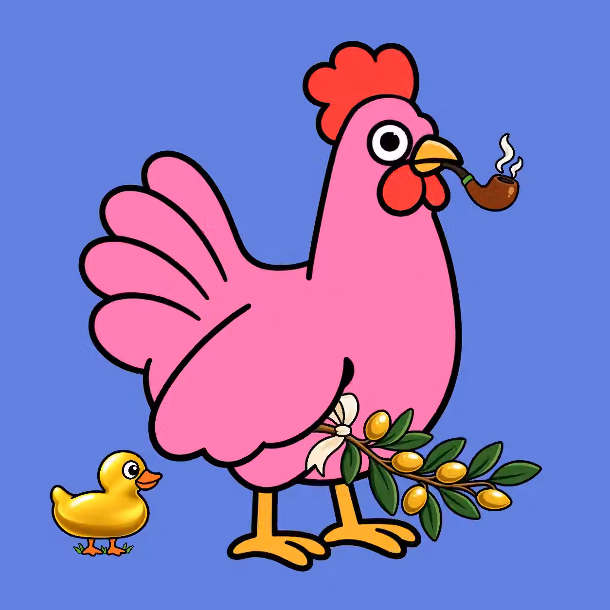 Hen #7434