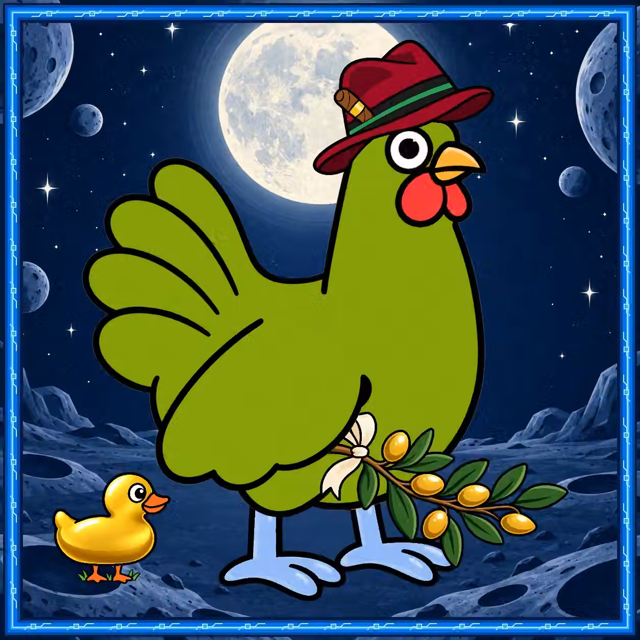 Hen #7436