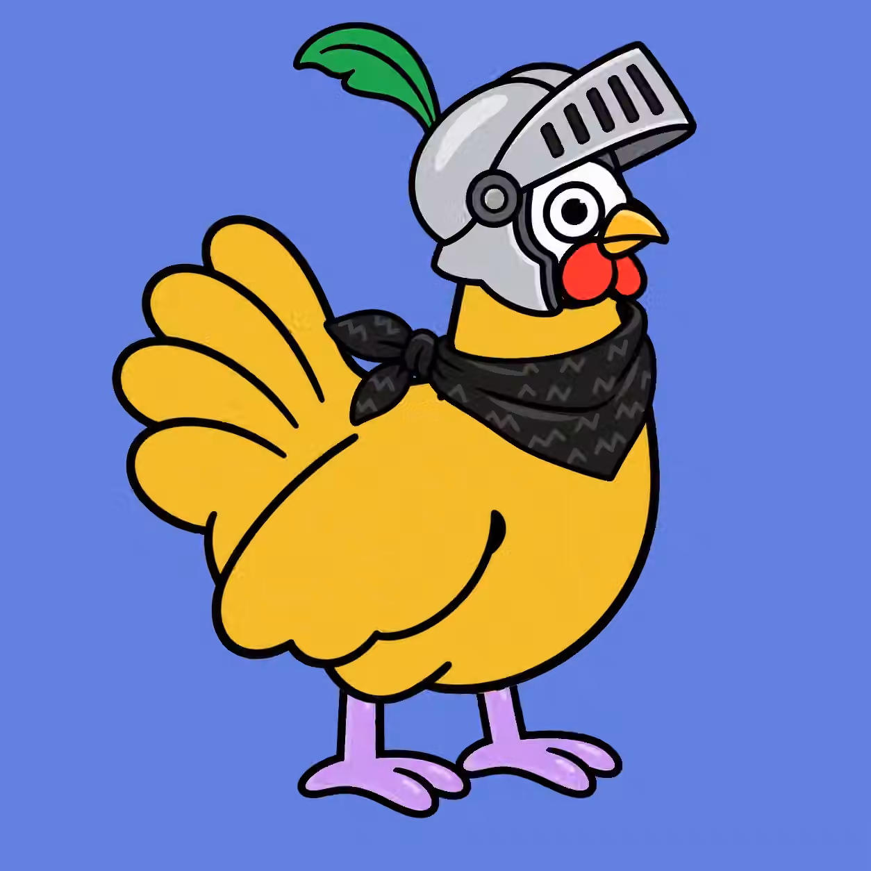 Hen #7438