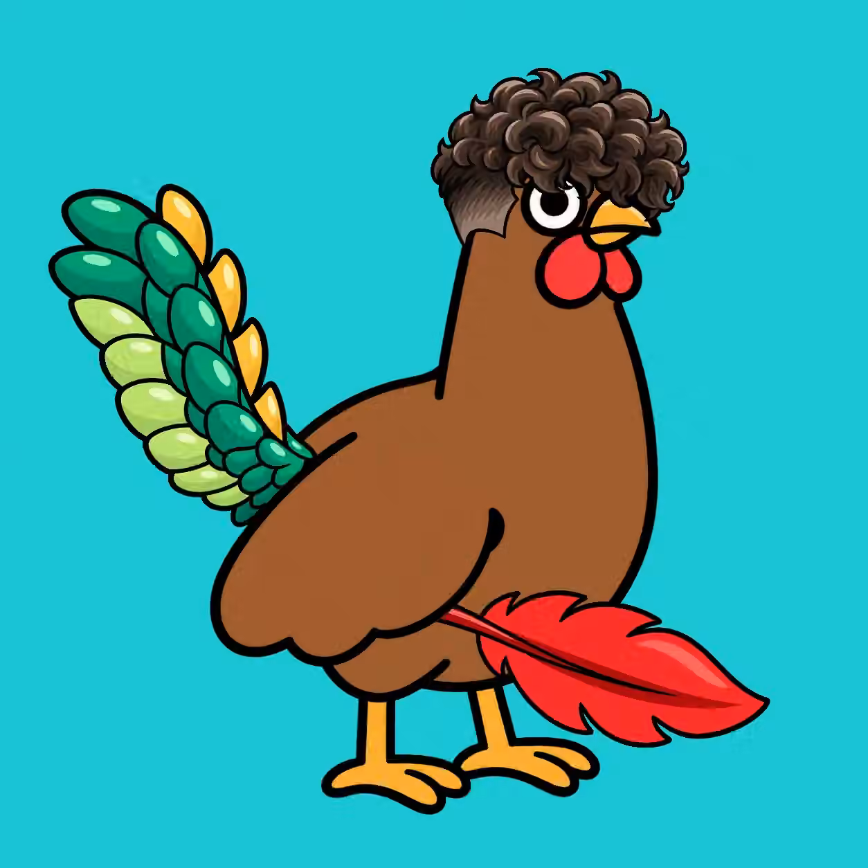Hen #744