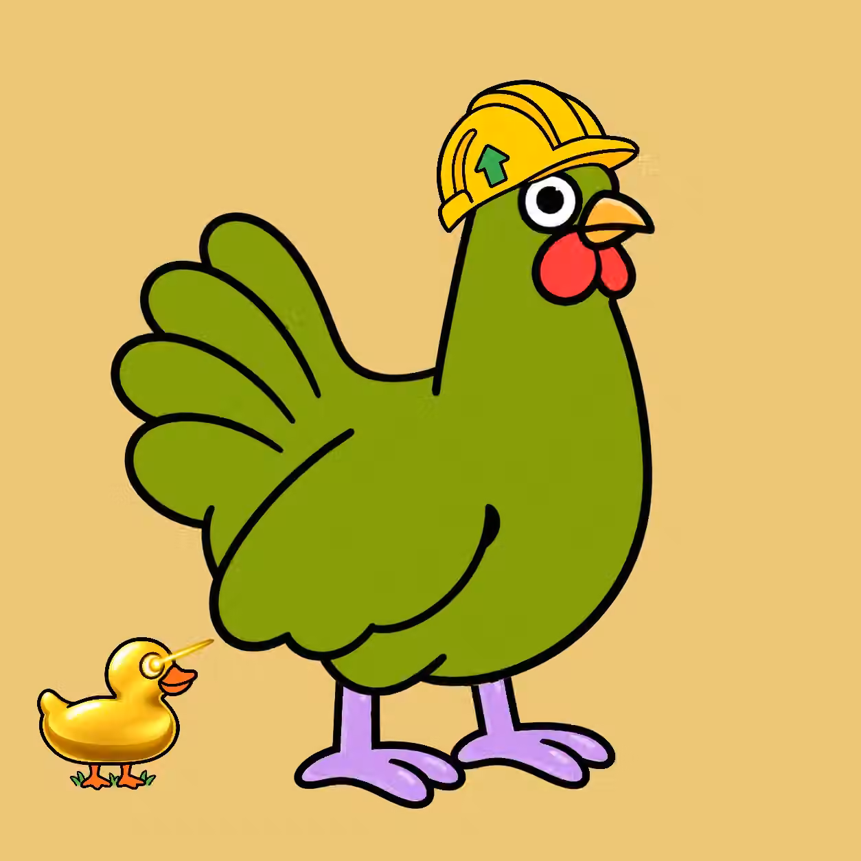 Hen #7445