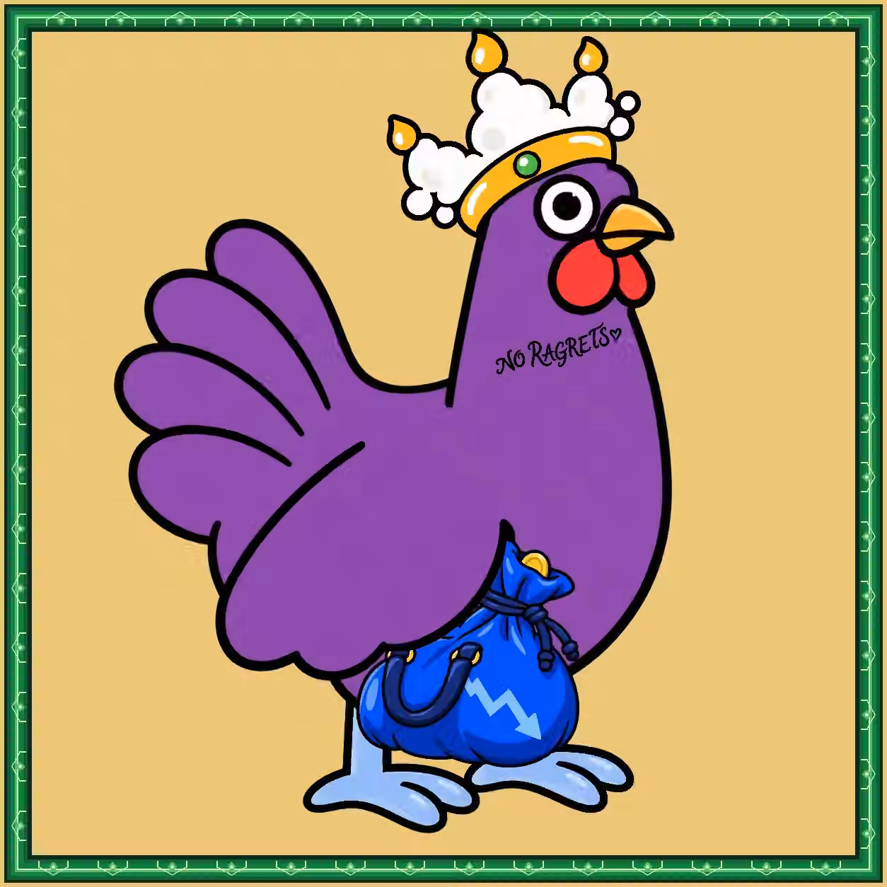 Hen #7467