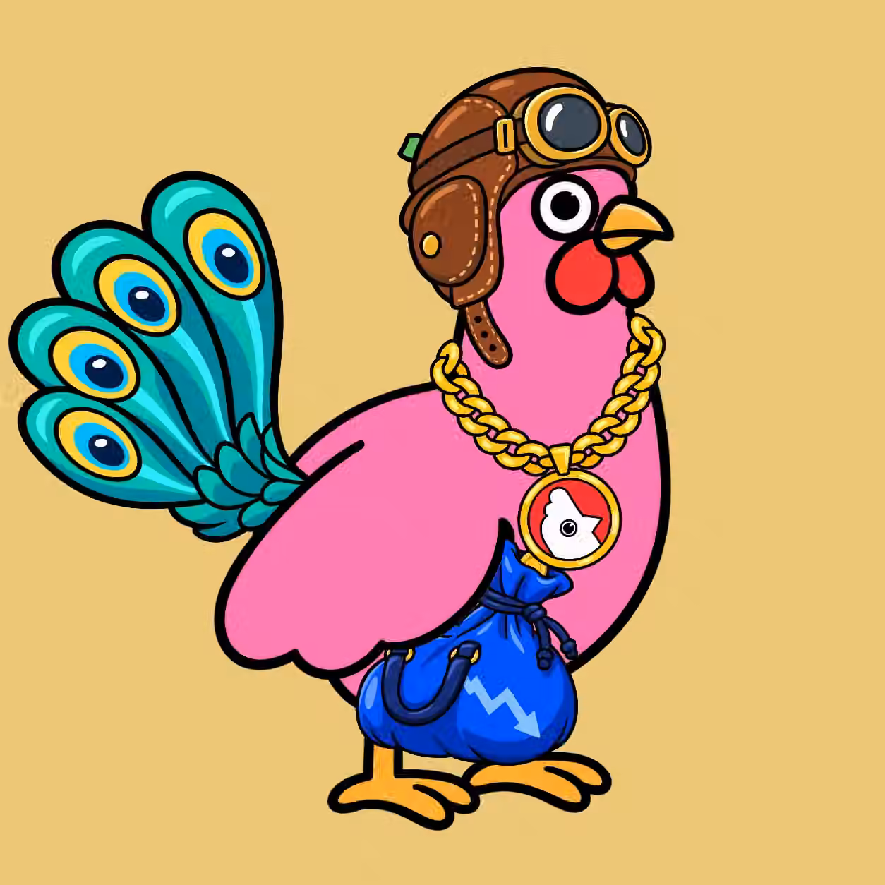 Hen #7472