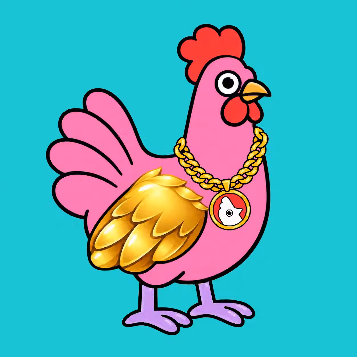 Hen #7476