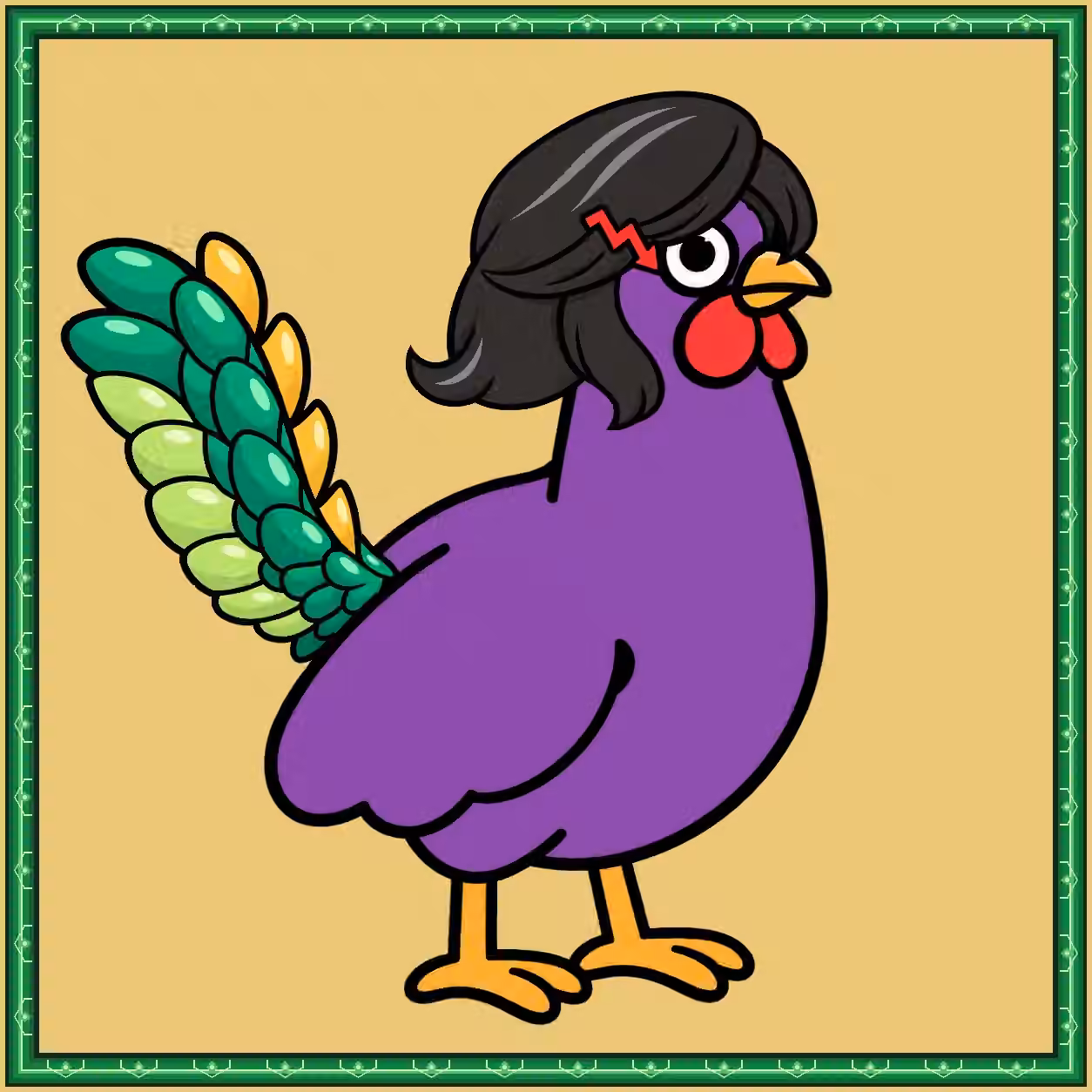 Hen #7486