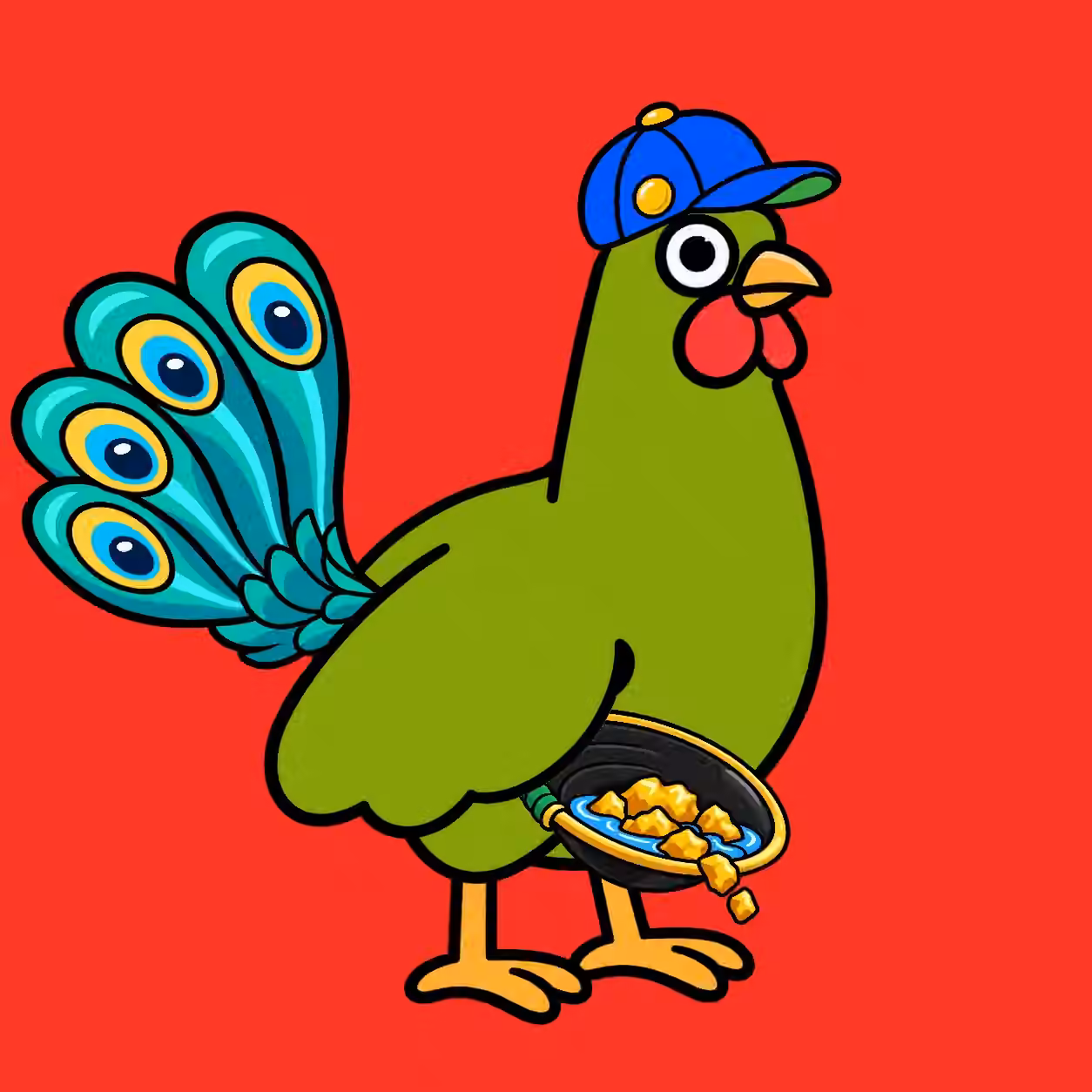 Hen #7489