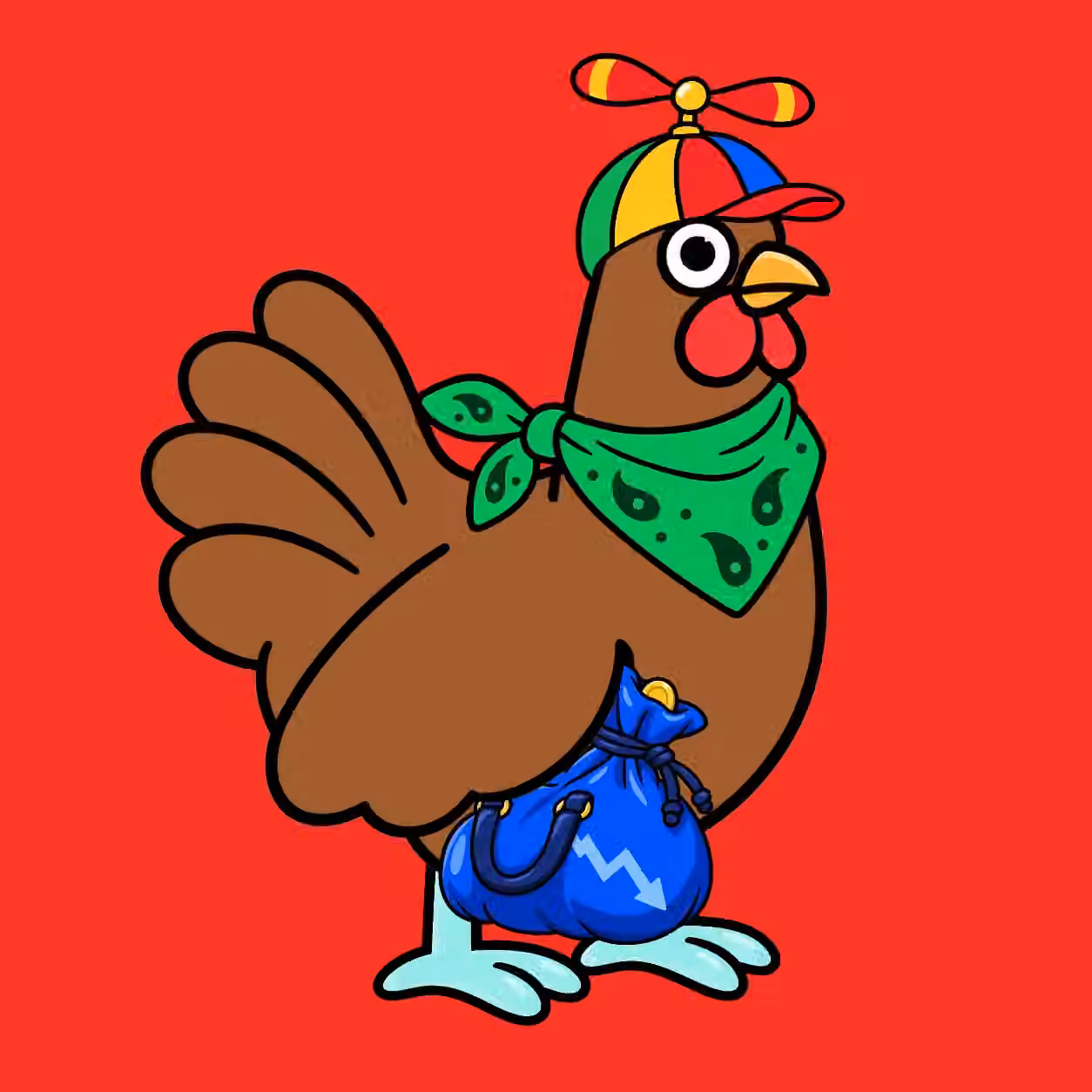 Hen #7492