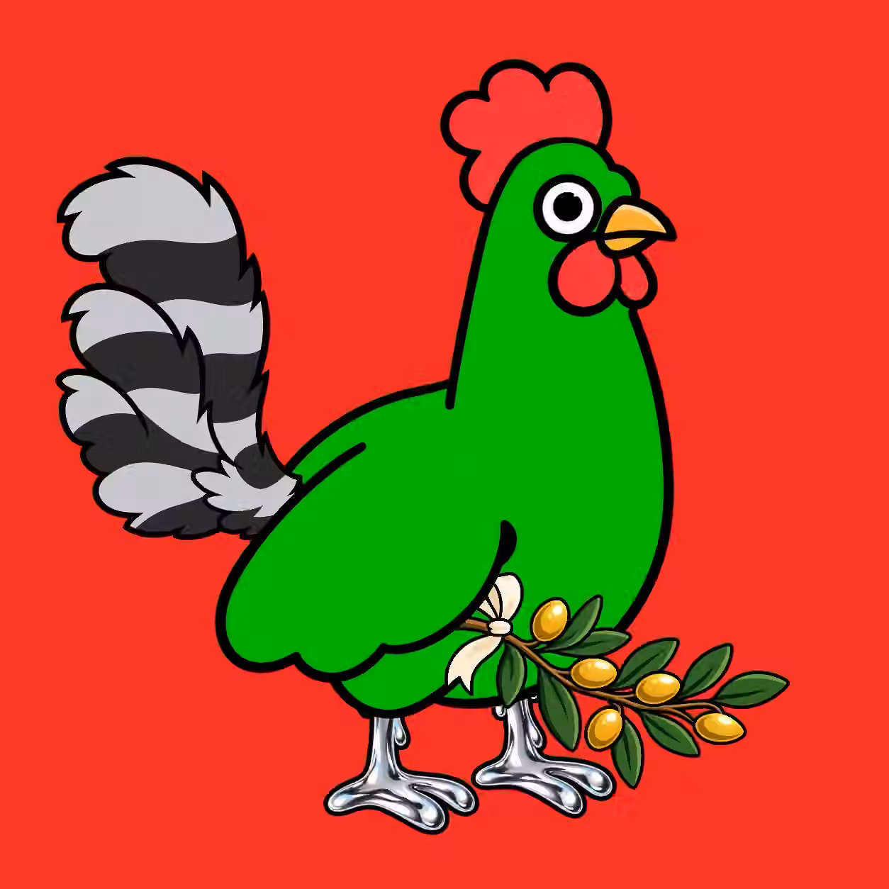 Hen #7493