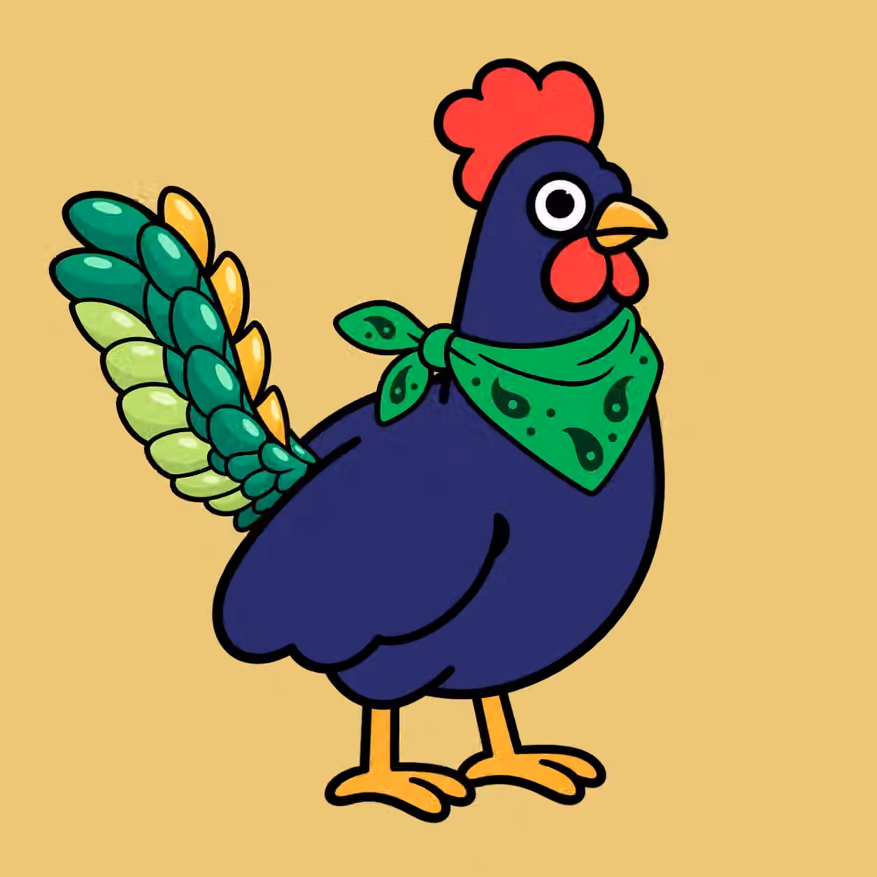 Hen #7496