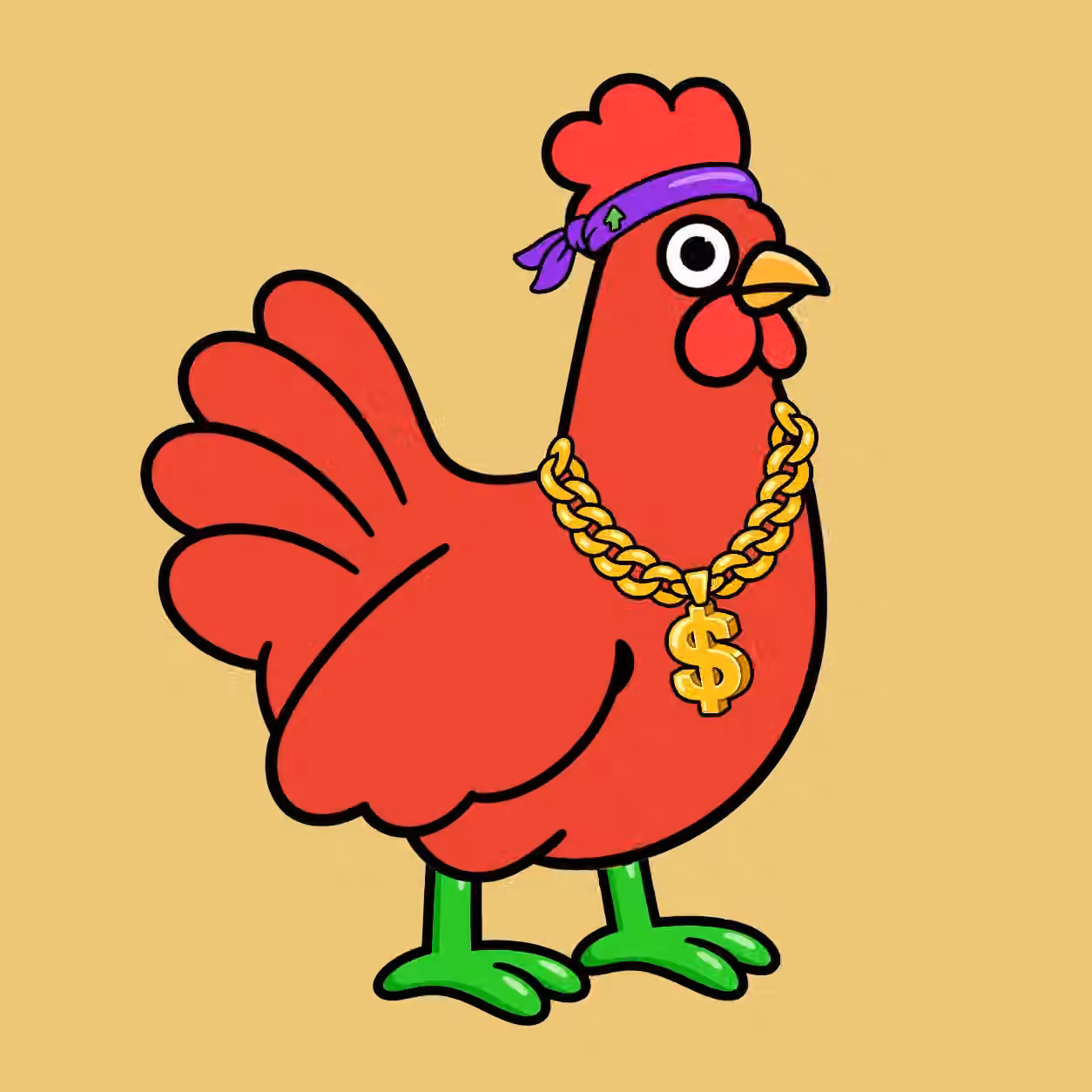 Hen #7498