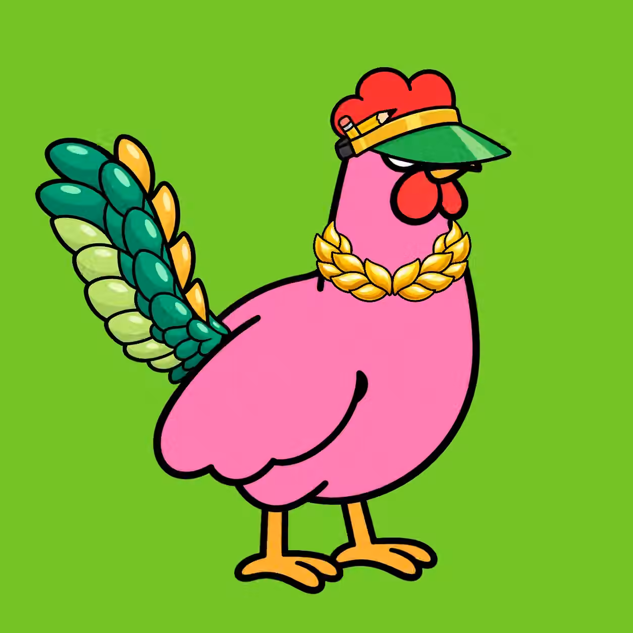 Hen #7501