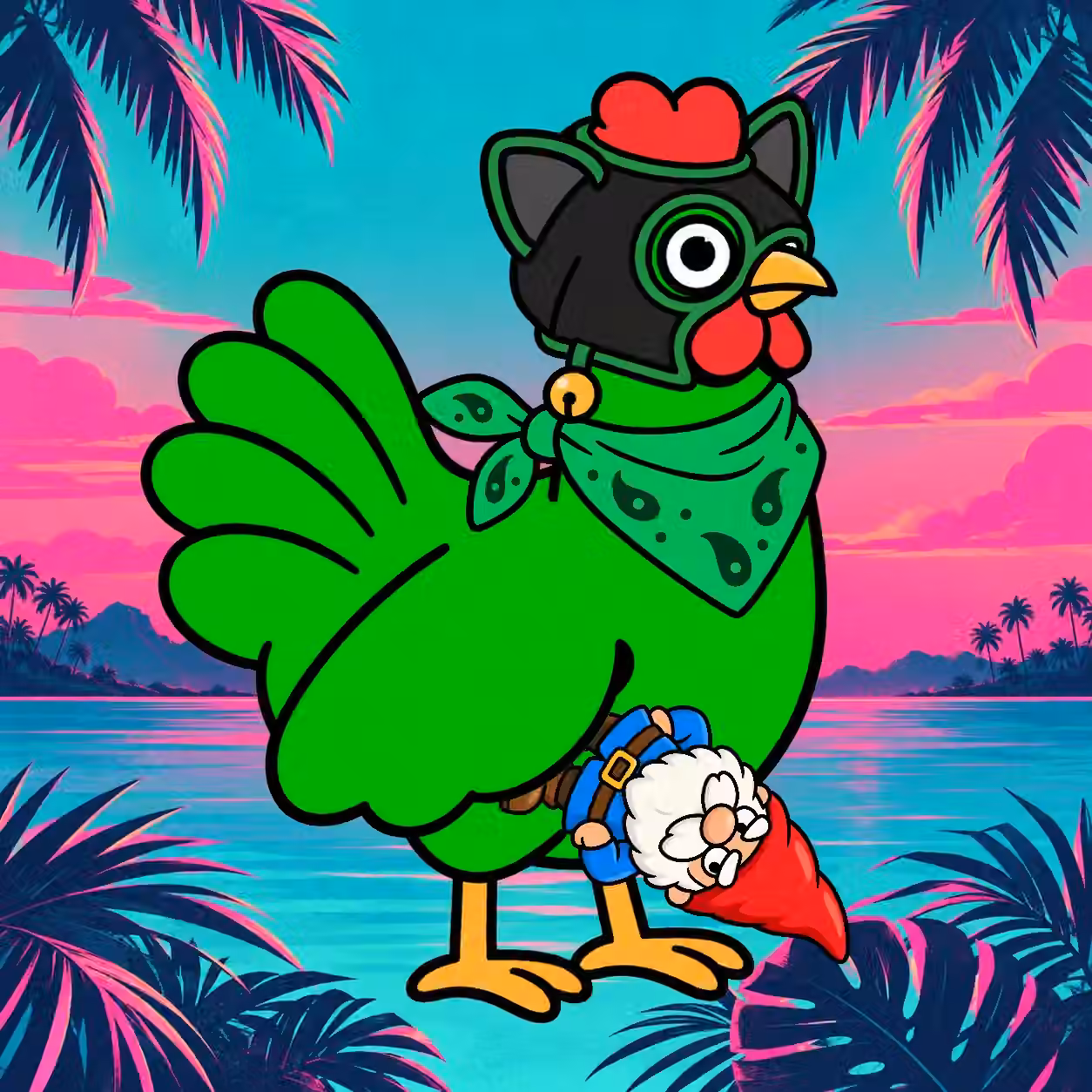 Hen #7503