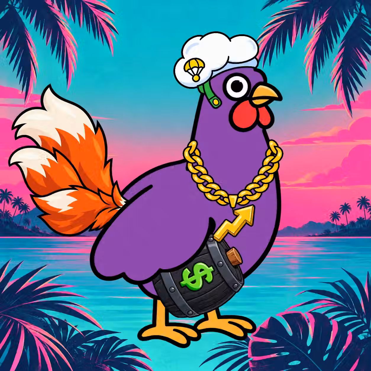 Hen #7508
