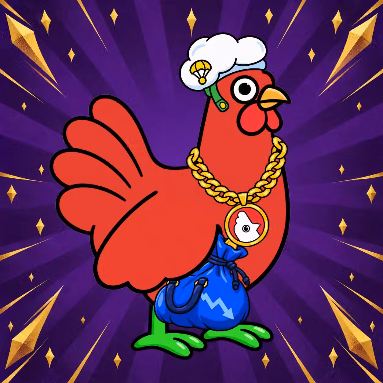 Hen #7512