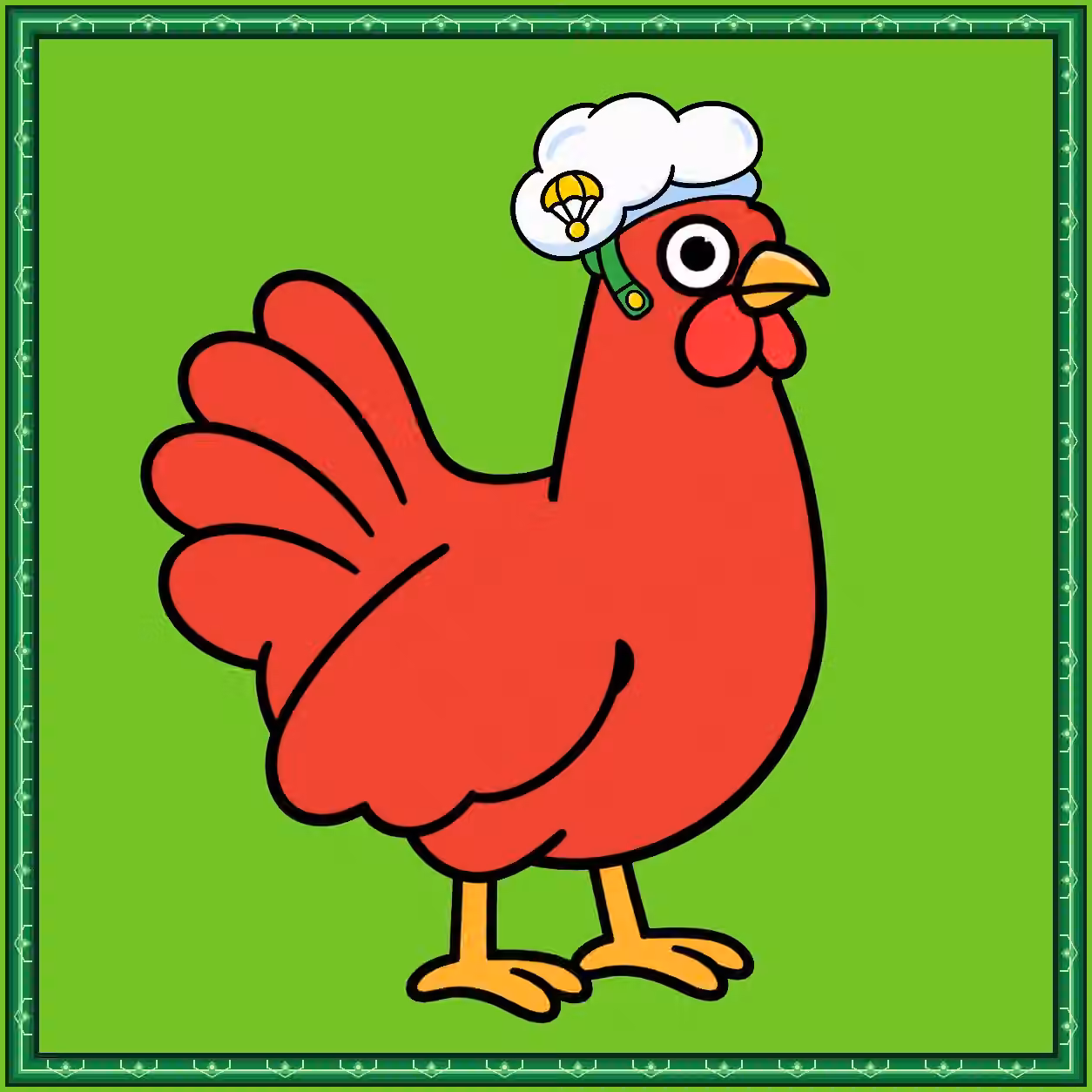 Hen #7514
