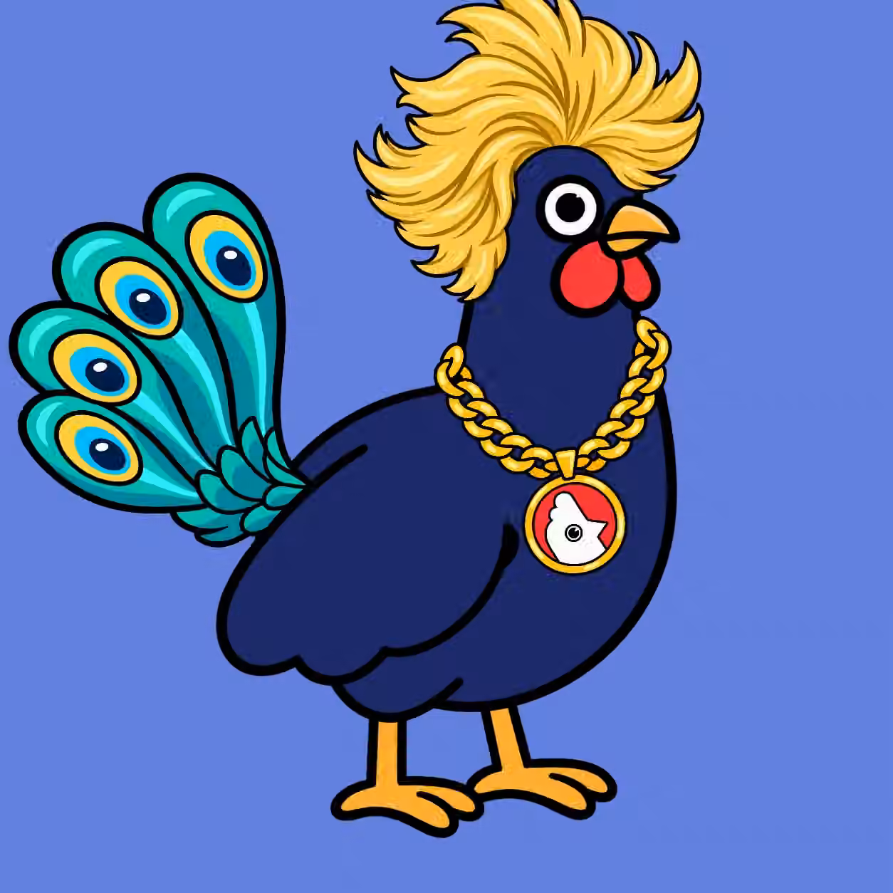 Hen #7515