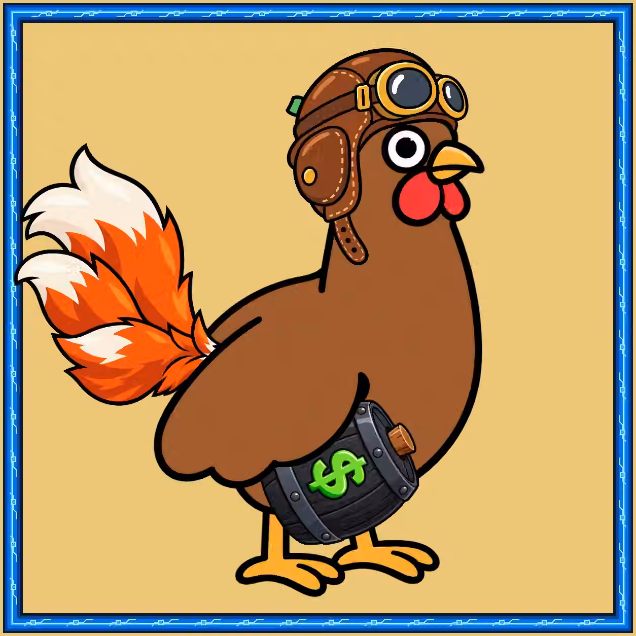 Hen #7516