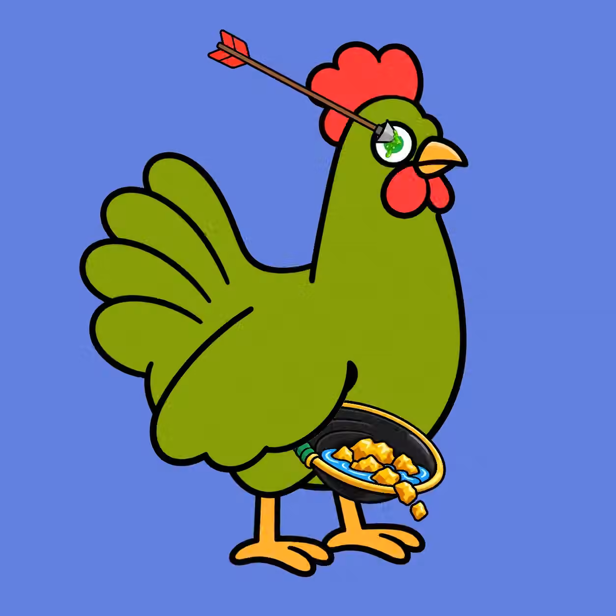 Hen #7518