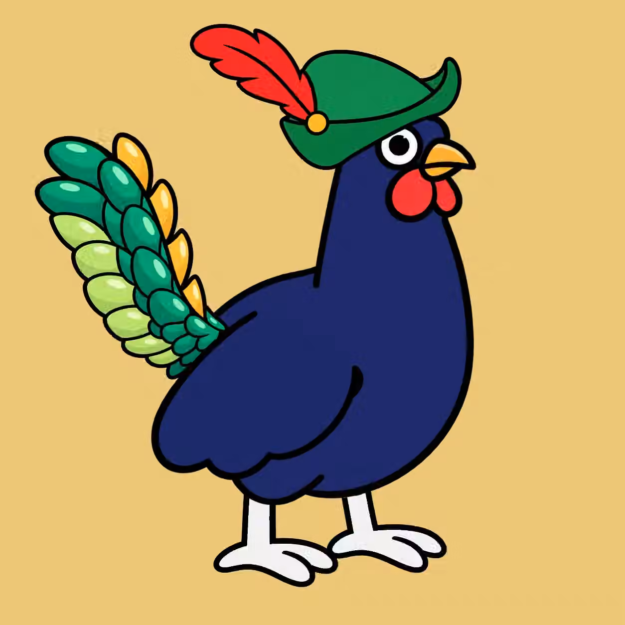 Hen #7519