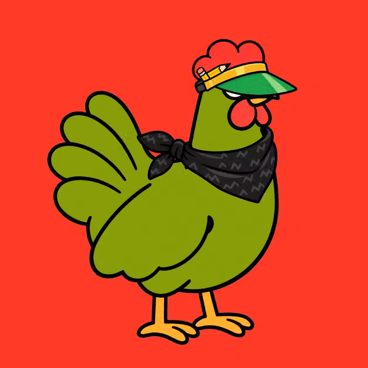 Hen #7526