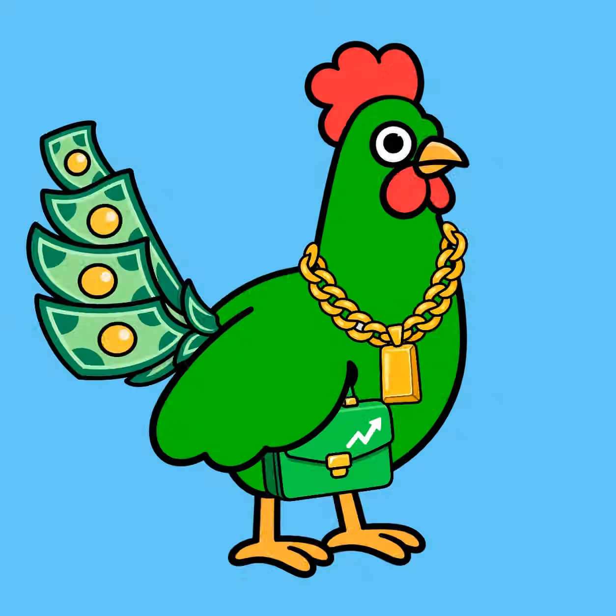Hen #7538