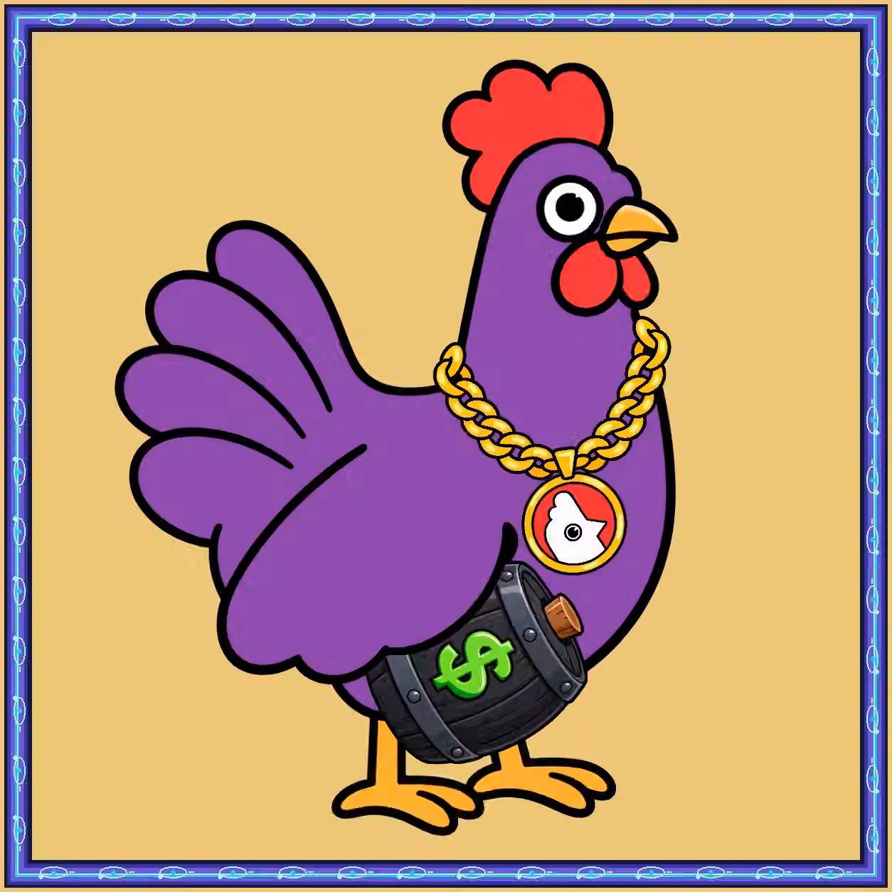 Hen #7542