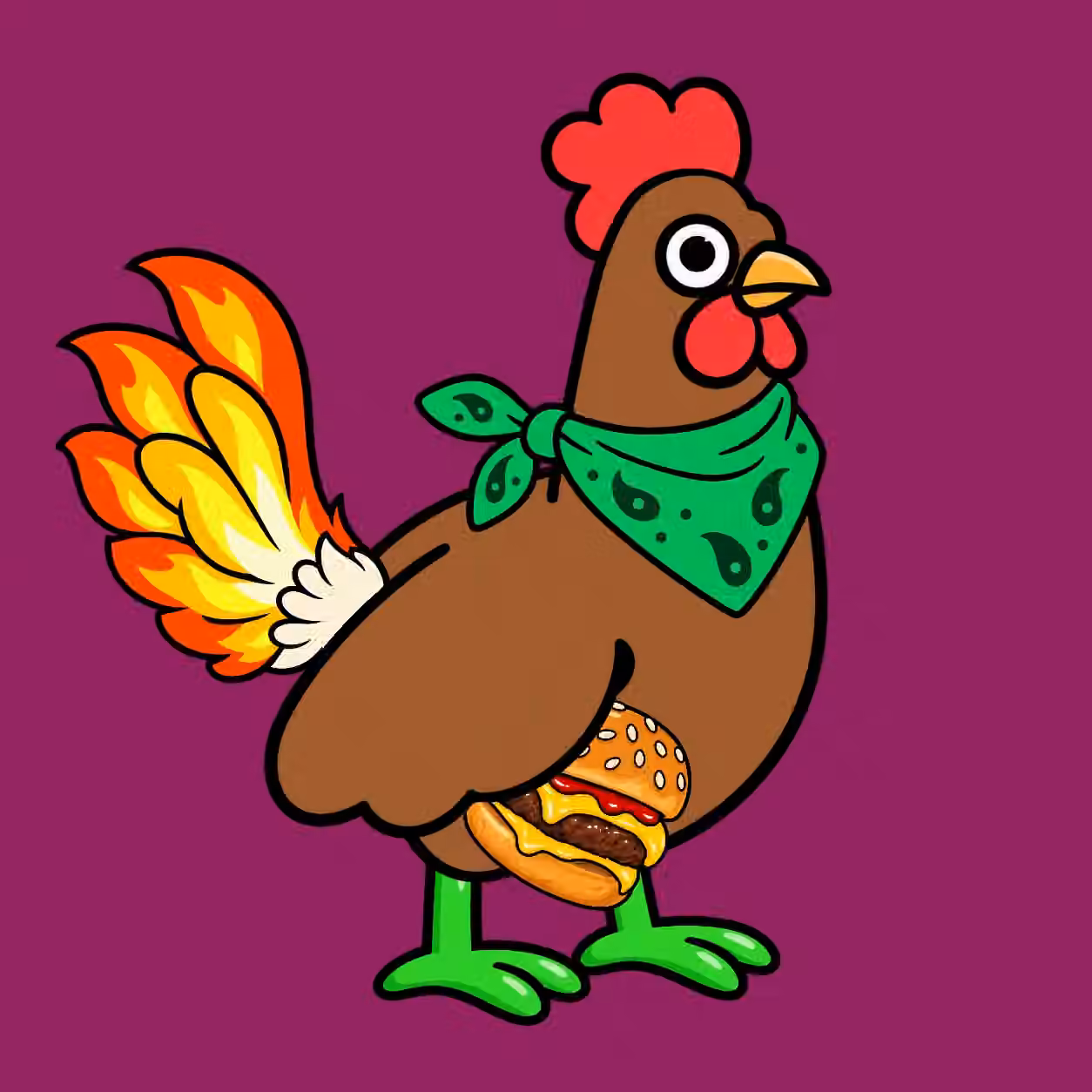 Hen #7543