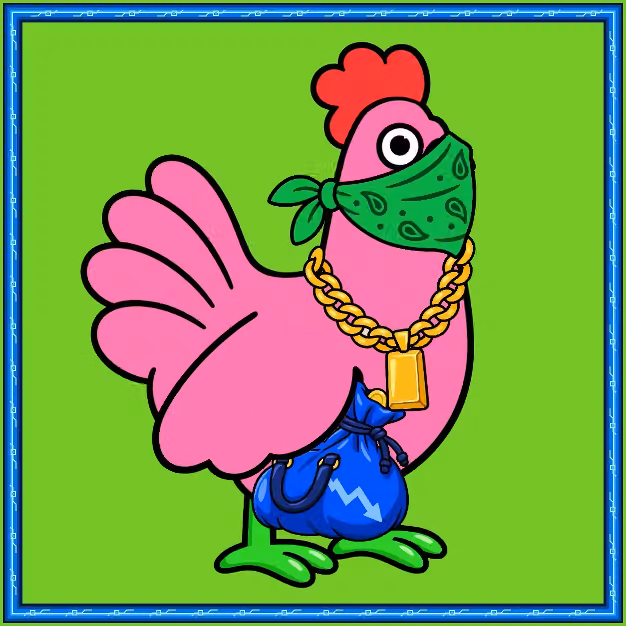 Hen #7544