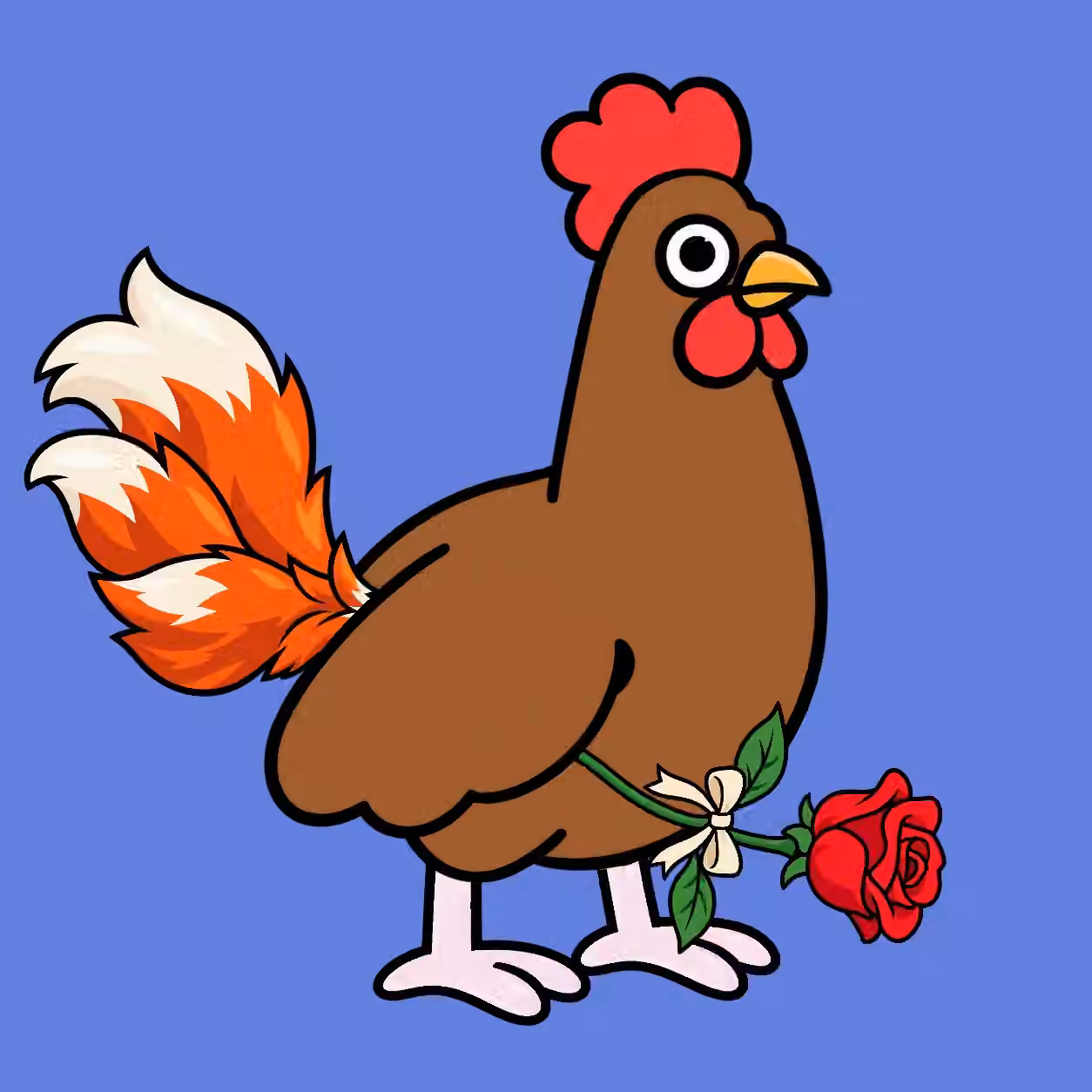Hen #7545