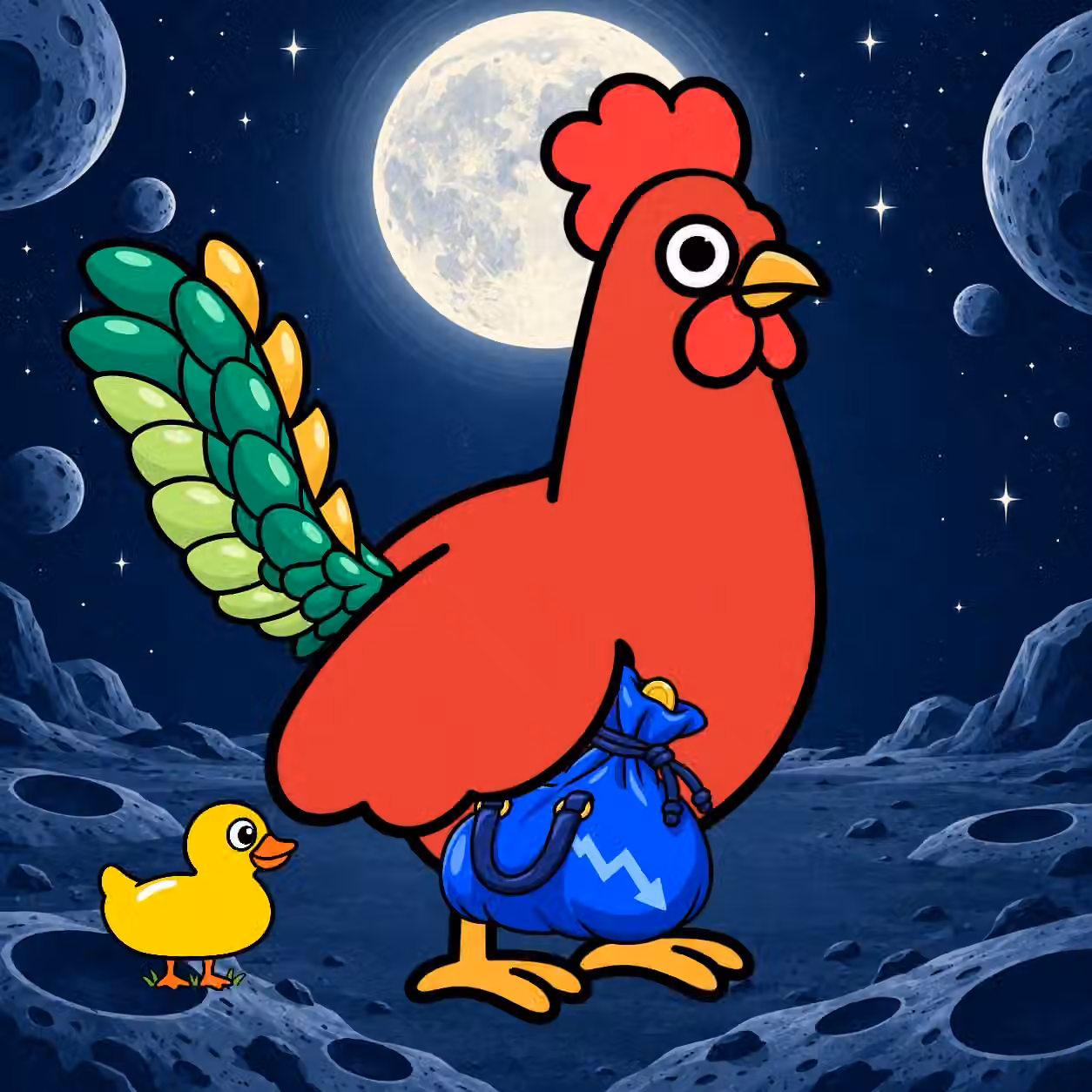 Hen #7548