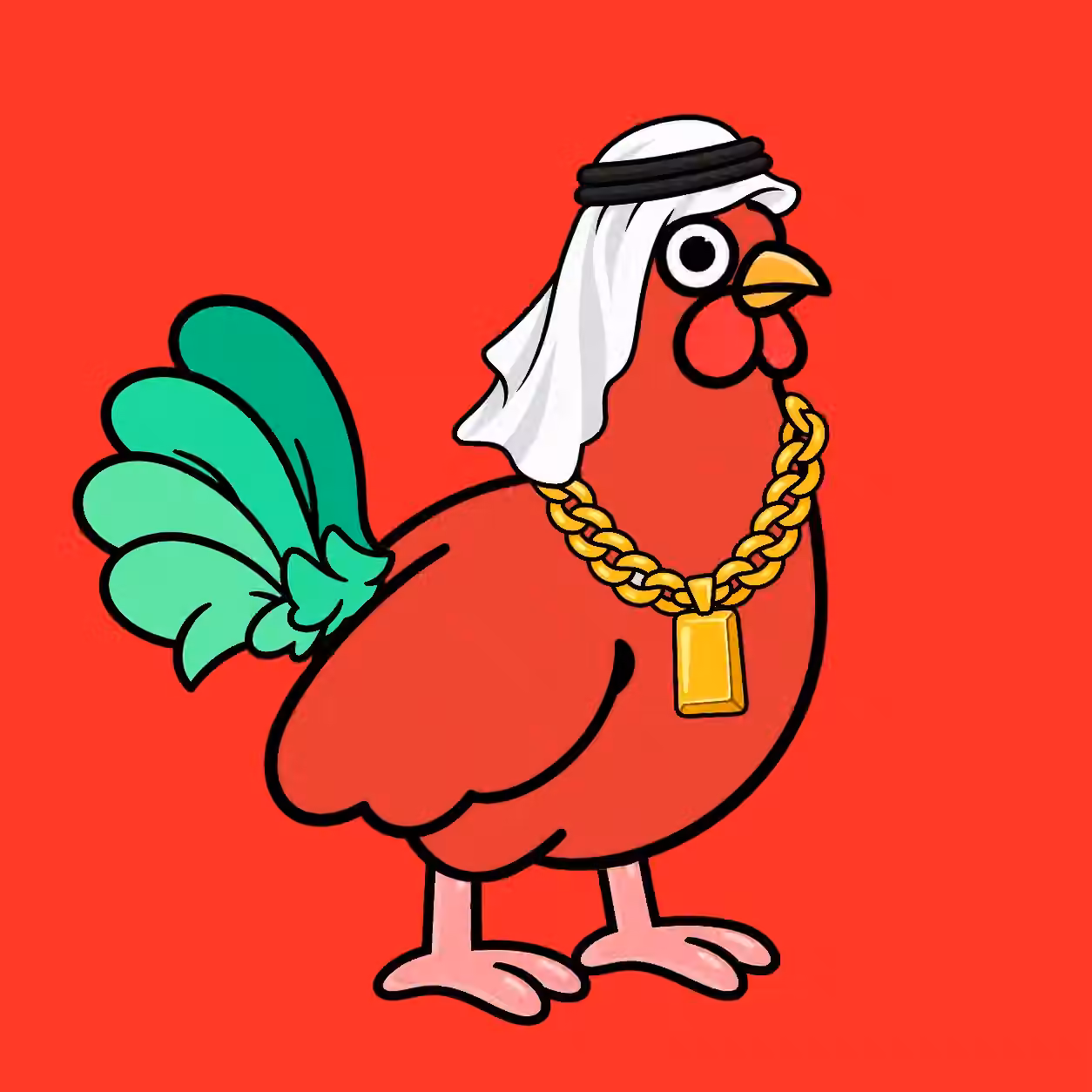 Hen #7551