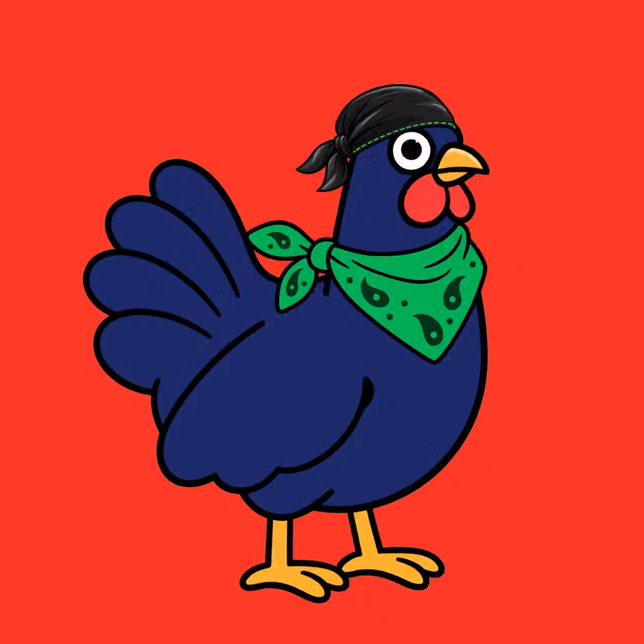 Hen #7552