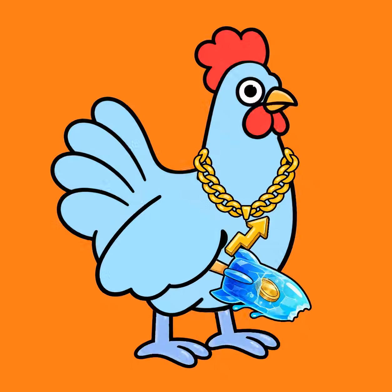 Hen #7557