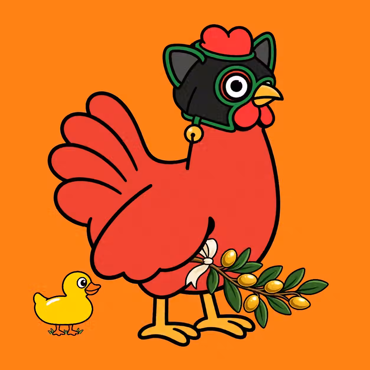 Hen #7560