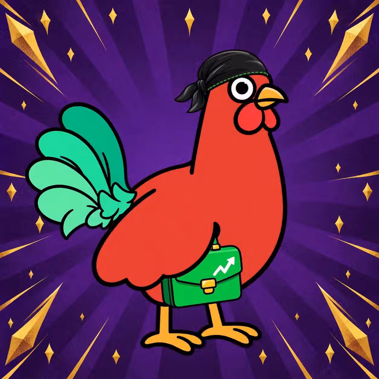 Hen #7563