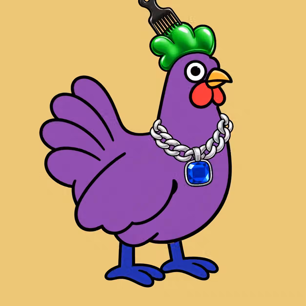 Hen #7564
