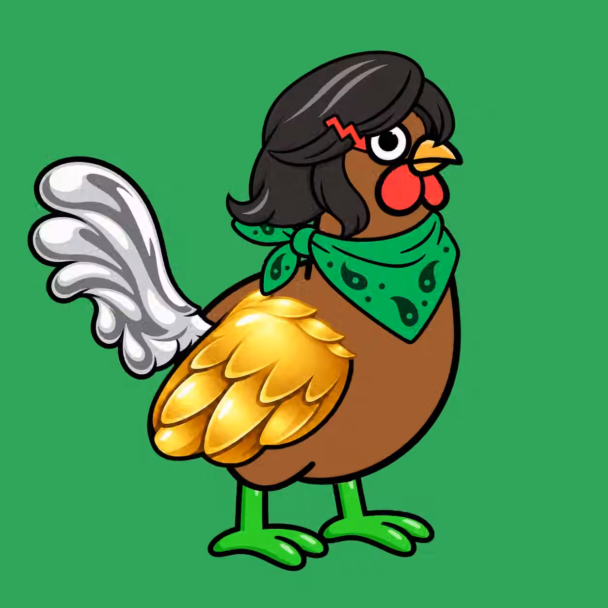 Hen #7565
