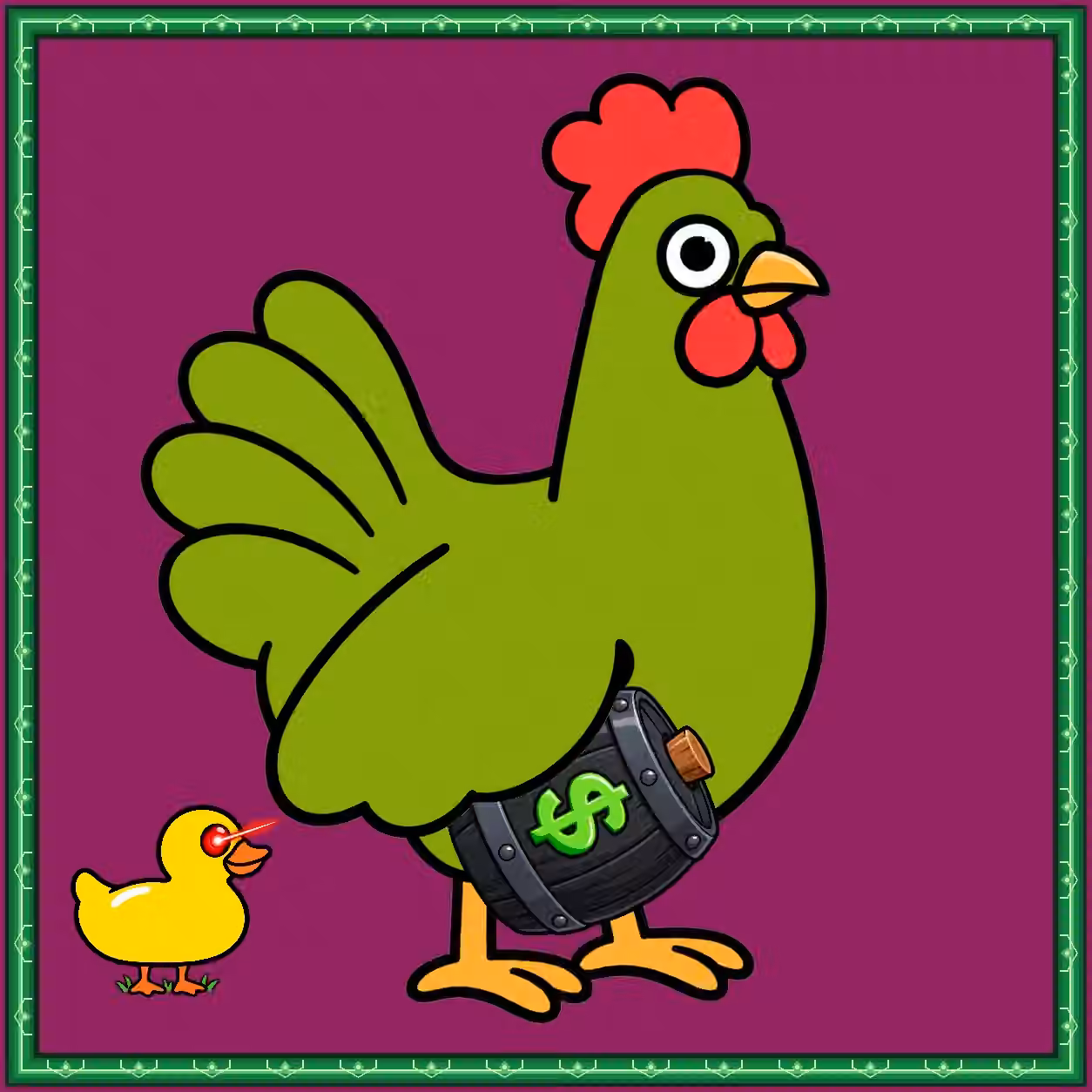 Hen #7576