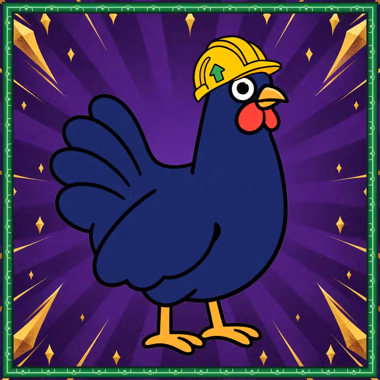 Hen #7577