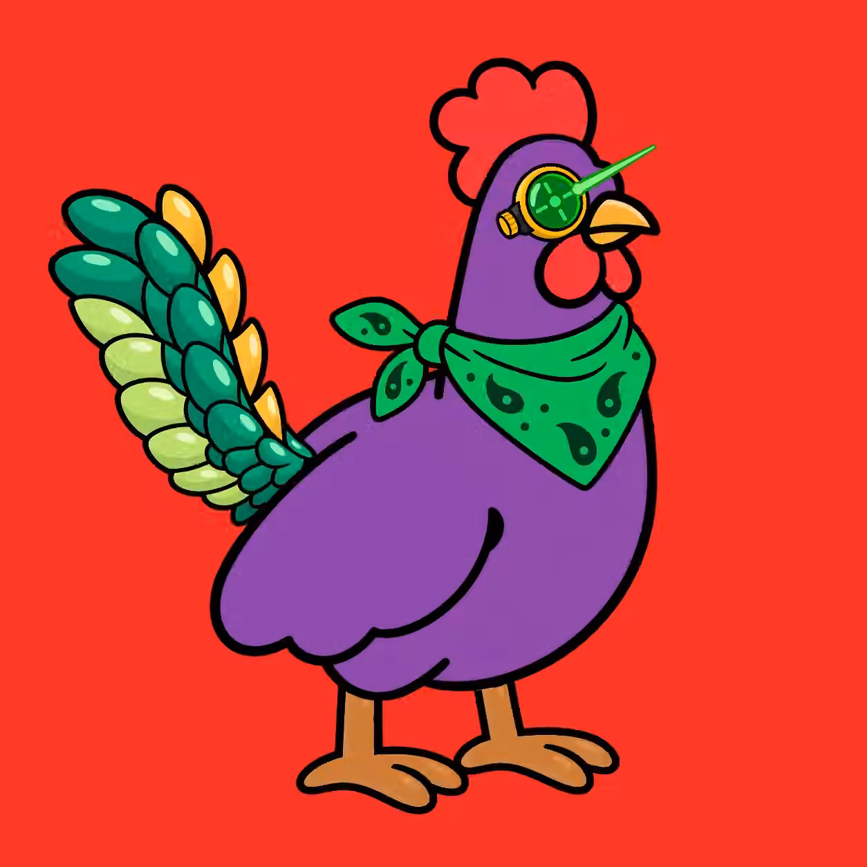 Hen #7580